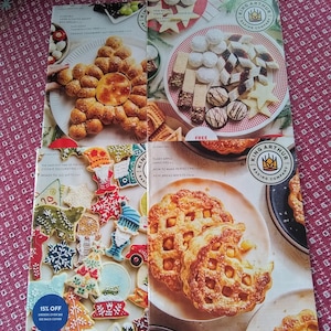 King Arthur Catalogues Set of 4