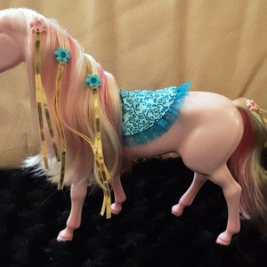 Barbie Rapunzel Wedding Horse