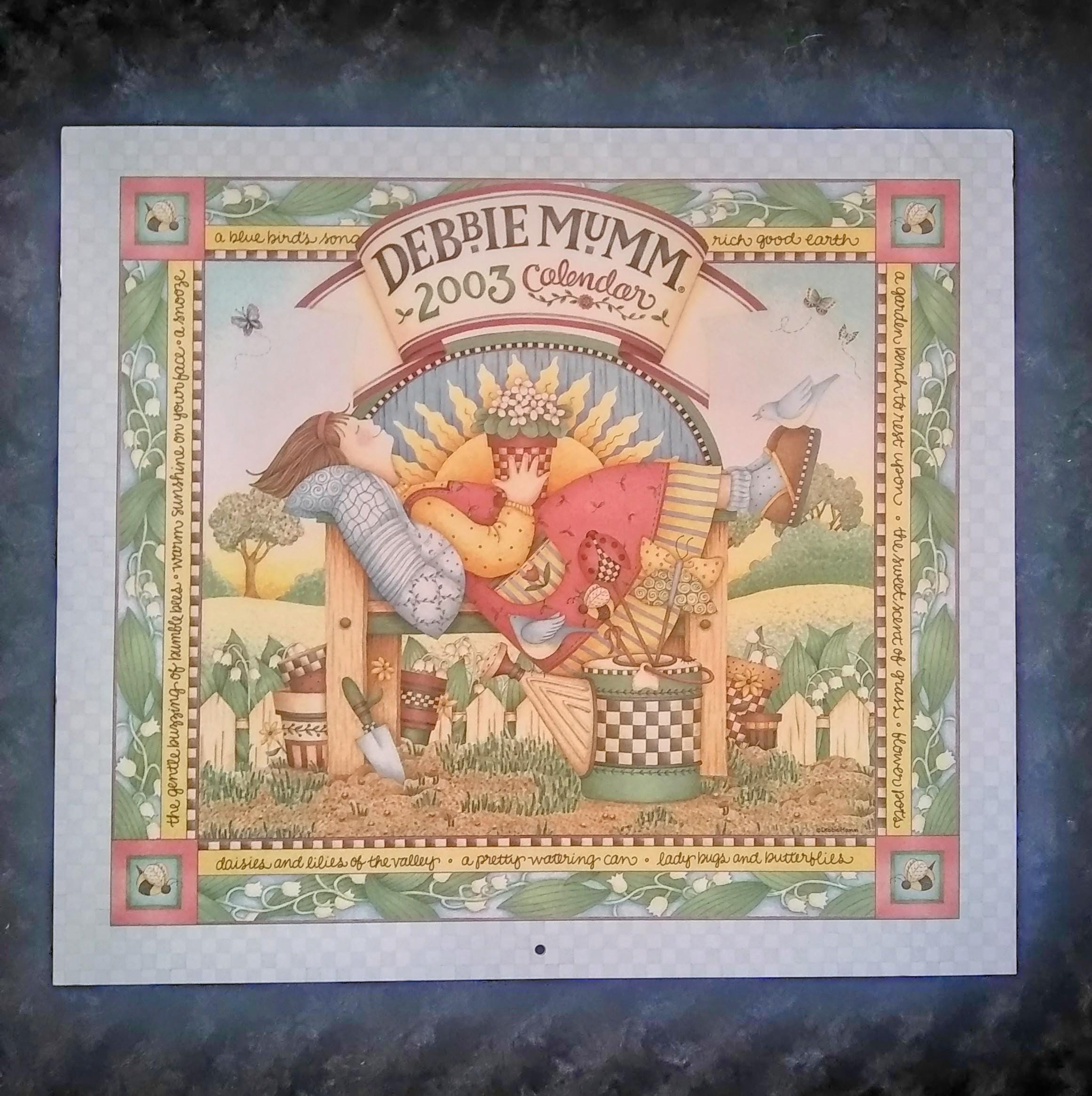 2003 Calendar - Etsy