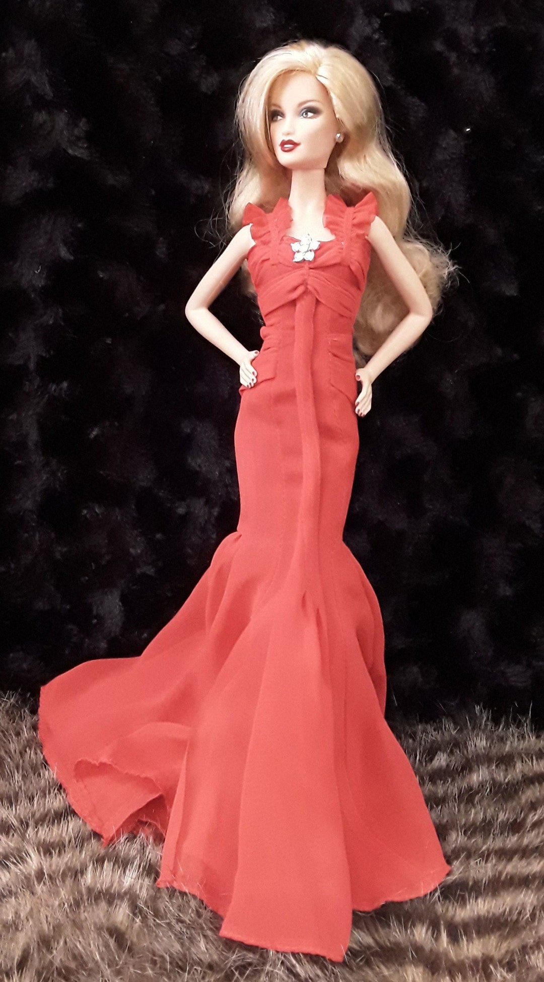 Go Red Heart Association Barbie 2007 - Etsy