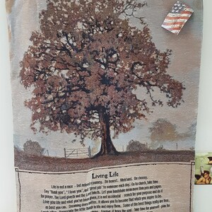 Inspirational Tapestry Banner