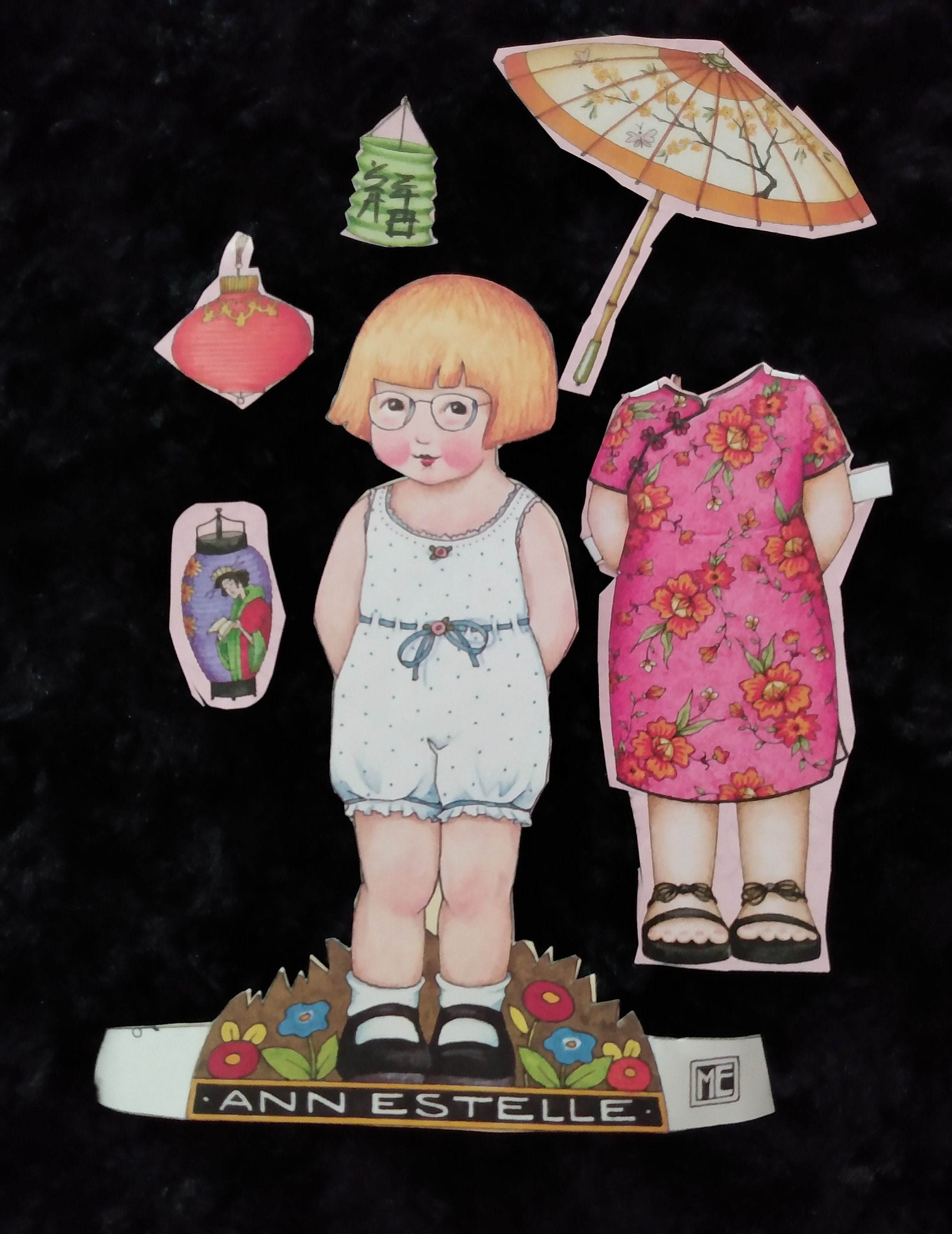 jersey dress 2000s outfit Melissa & Doug Abby & Emma Magnetic Dress-Up