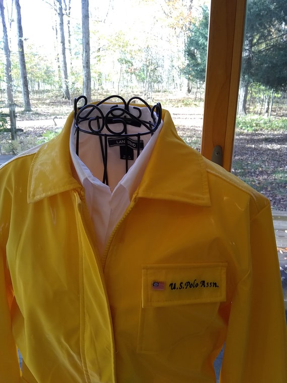 U. S. Polo Association Child Raincoat - image 4