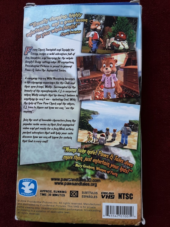 その他 Paws &amp; Tales: Closer Look [DVD] Christian Kids Video Collection-paws and Tales, Adventures