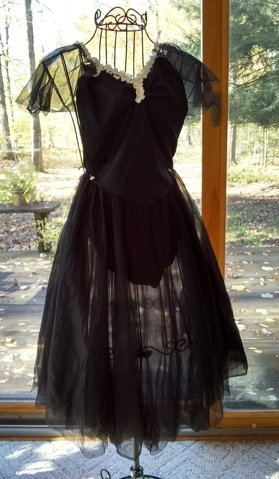 Black Dance Costume - image 1