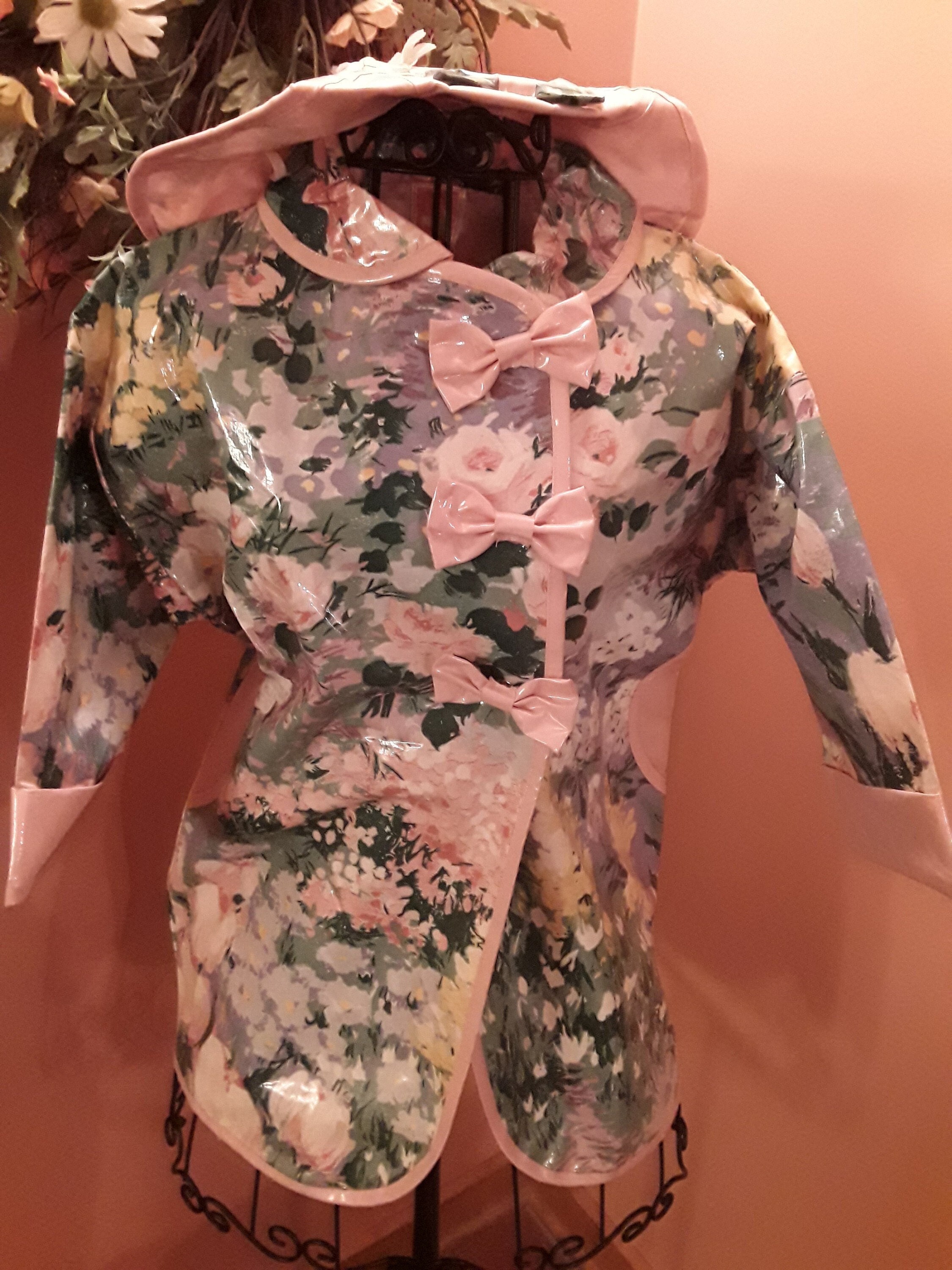 Etage 2025 floral raincoat