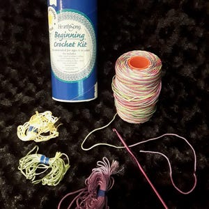 Hearthsong Beginning Crochet Kit