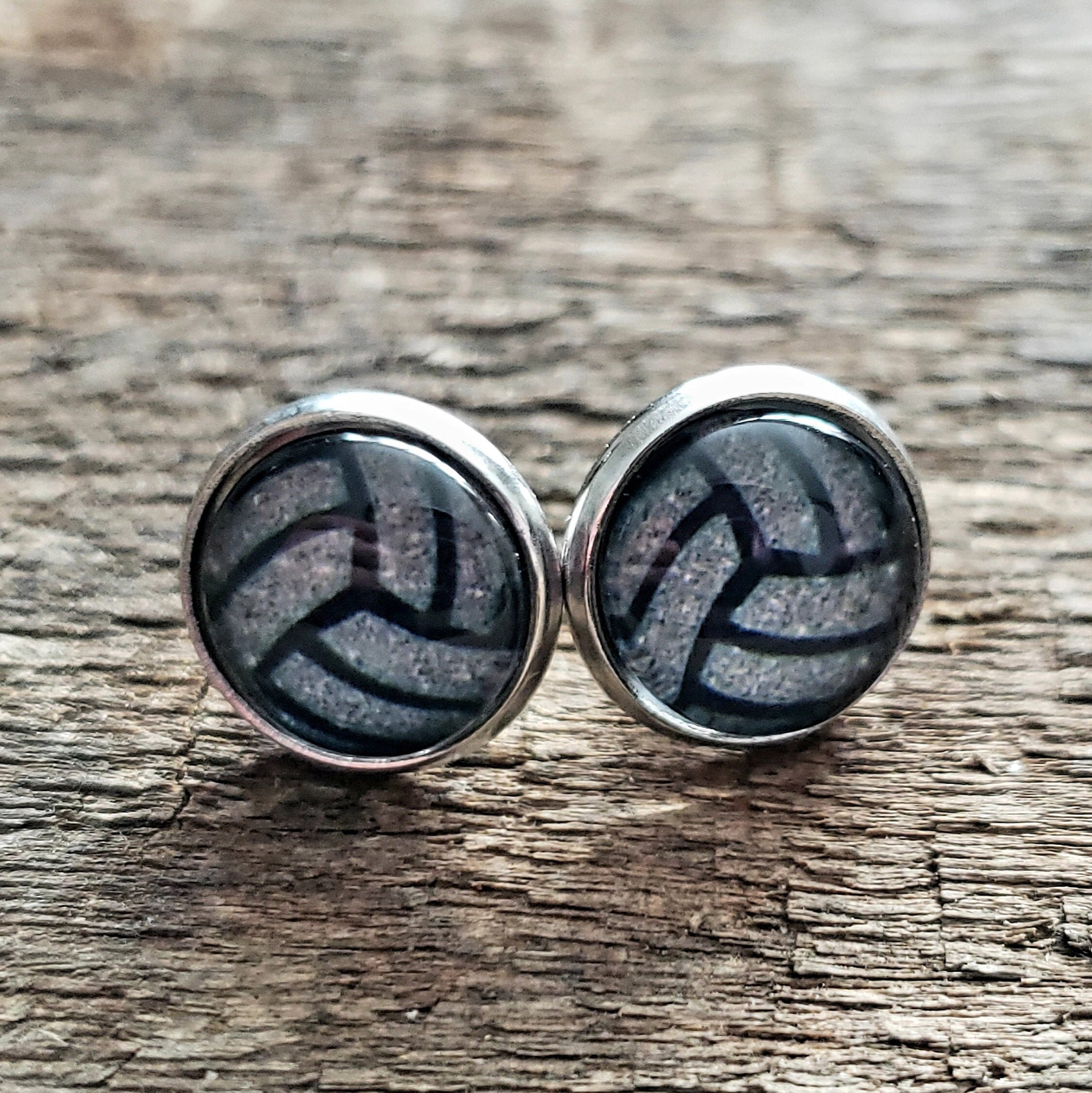 Volleyball Earrings Etsy