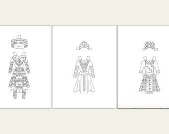 Printable: Hmong Coloring Book – CAMACrafts Store
