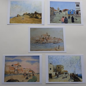 Cartes postales de Ferragudo à partir de tirages en édition limitée