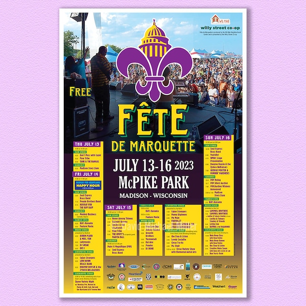 Fete de Marquette-poster 2023