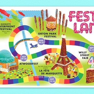 Festyland 2017 poster