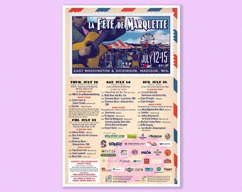 Fete de Marquette poster 2012