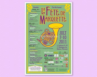 Fete de Marquette poster 2011