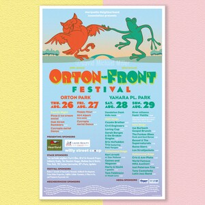 Orton-Front Festival 2021 poster
