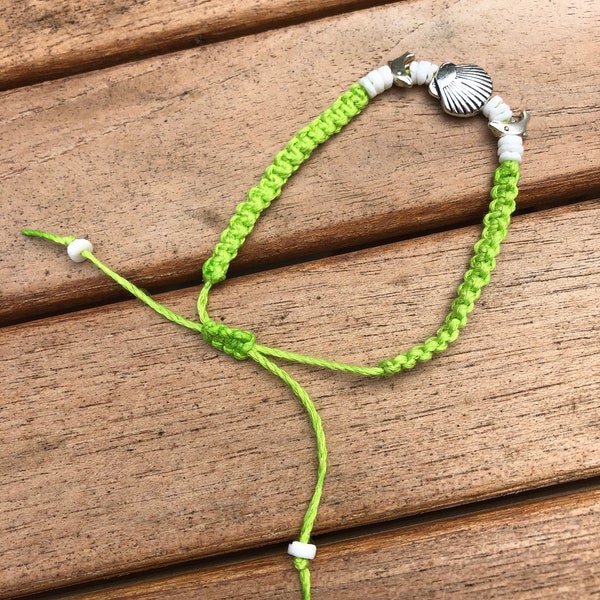 Square Knot Bracelet/Anklet