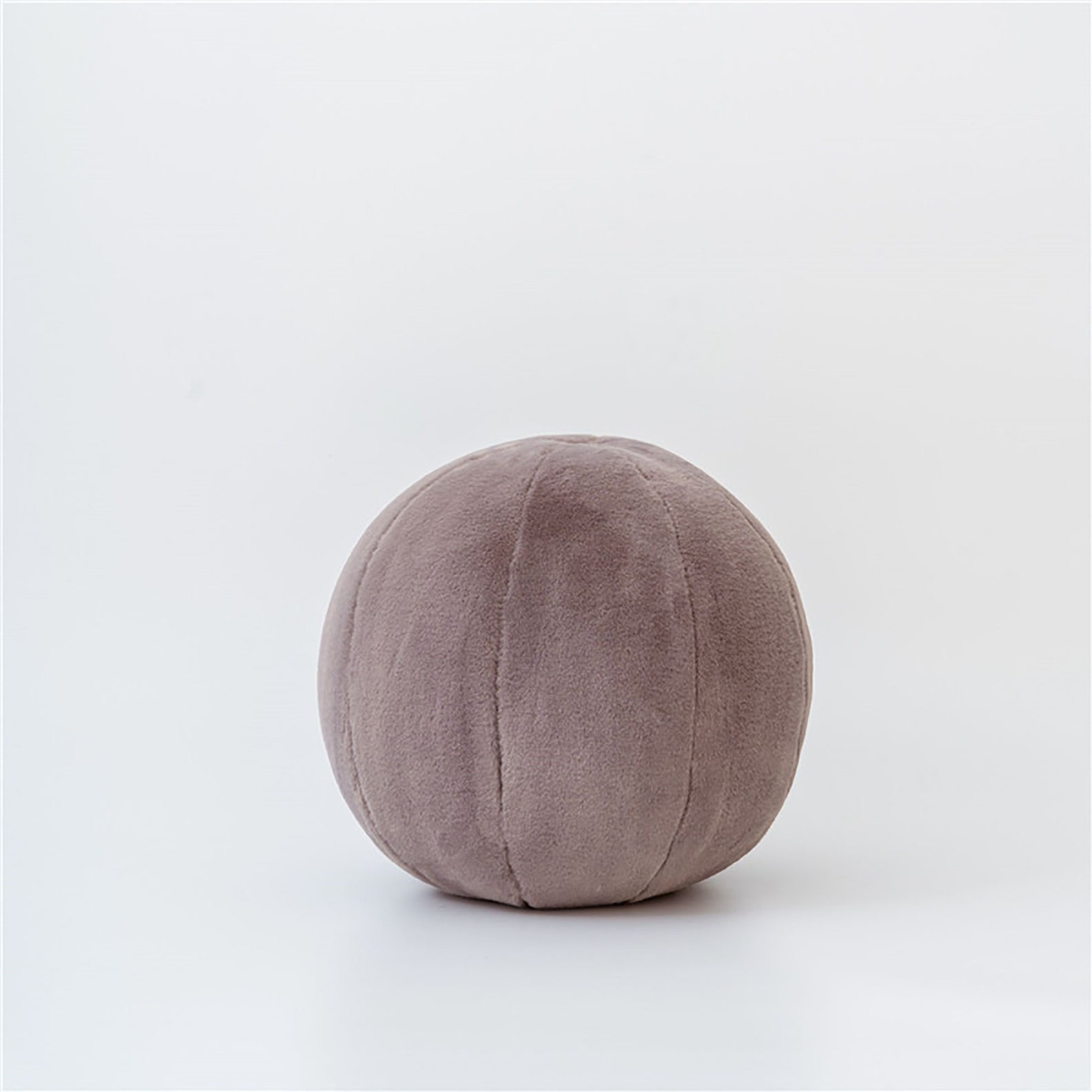 Boucle Ball Pillow Cushion sphere pillow soft relaxing cushion Etsy