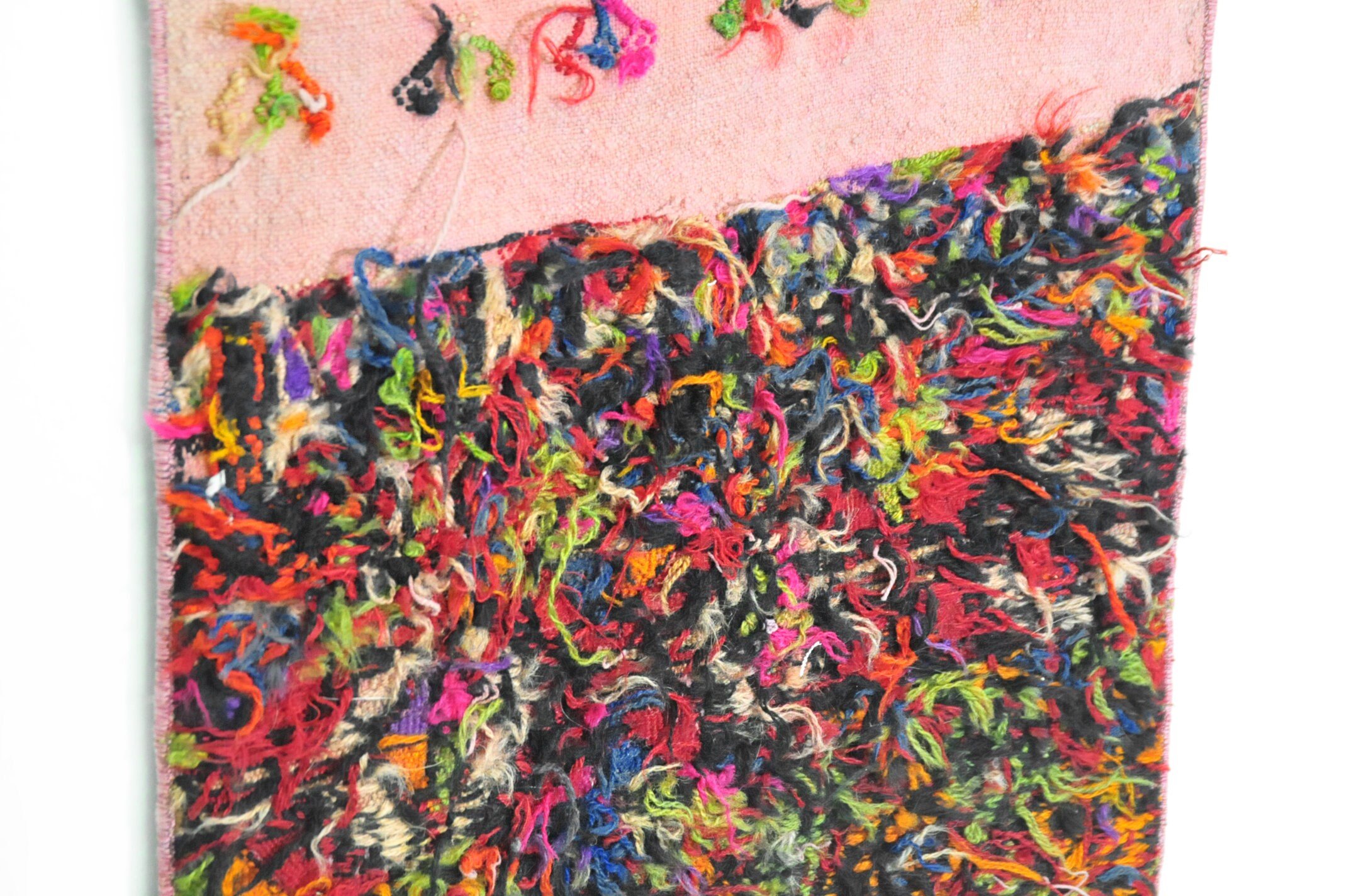 Vintage Turkish Tapestry Wall Hanging Etsy