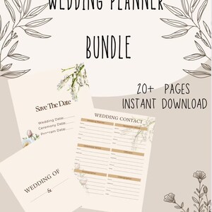 ultimate digital wedding planner 2023-2024, wedding itinerary, wedding checklist, organizer