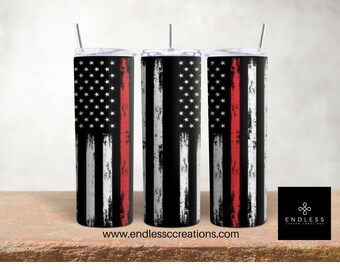 Fire Fighter Tumbler