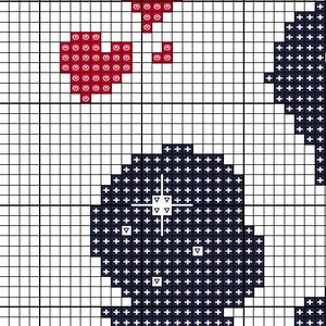 Mom Cross Stitch Pattern, Mothers Day Easy Embroidery Design, Modern ...