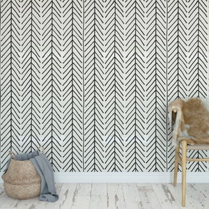 Minimalistic wallpaper chevron traditional wallpaper scandinavian self adhesive traditional wallpaper