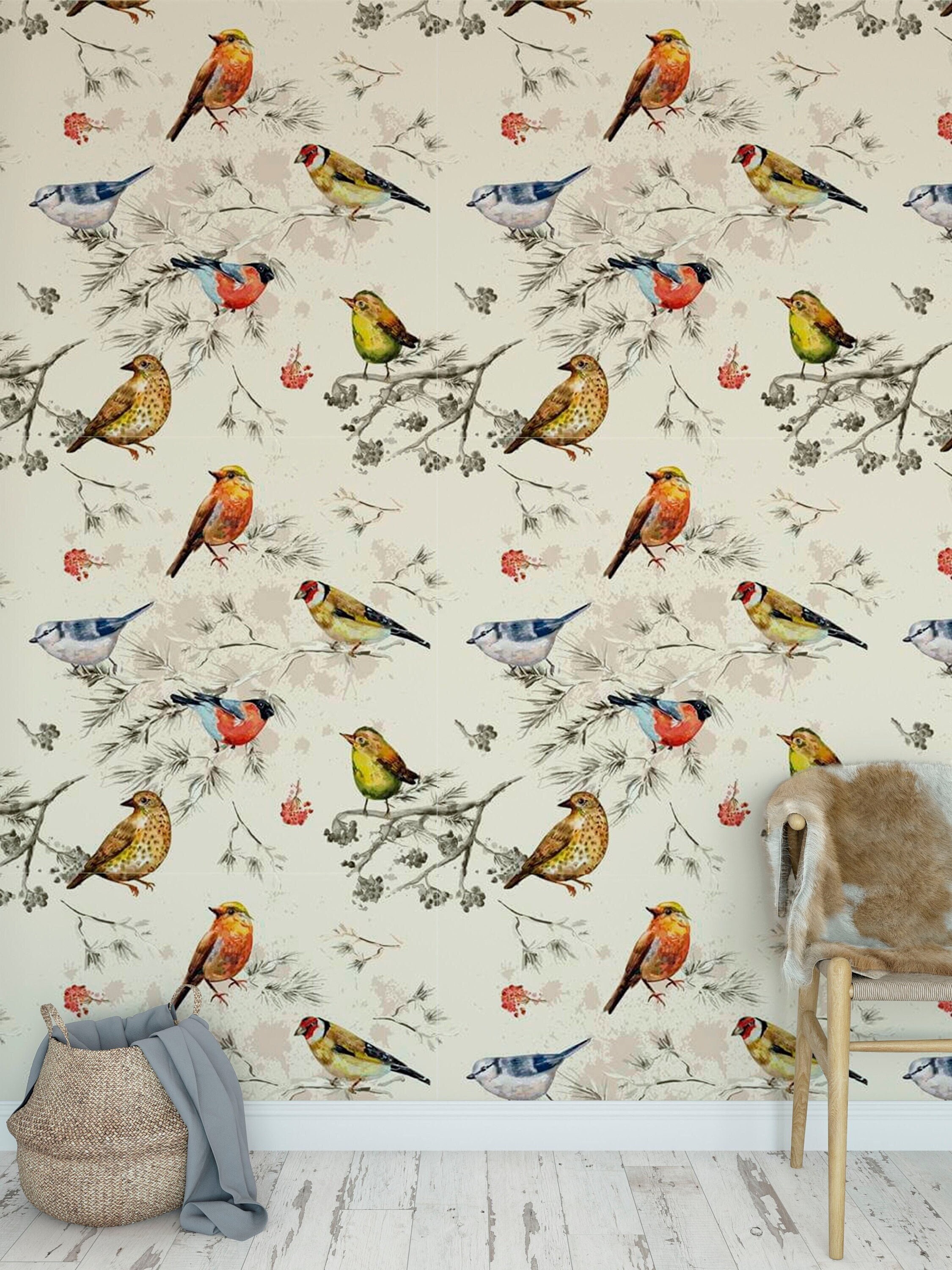 99 Wallpaper Vintage Bird Images - MyWeb