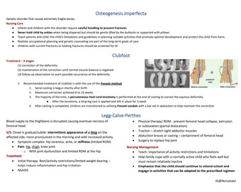 Pediatric Notes Part 2 (29 Pgs)