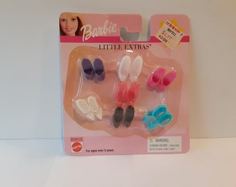 vintage barbie shoes