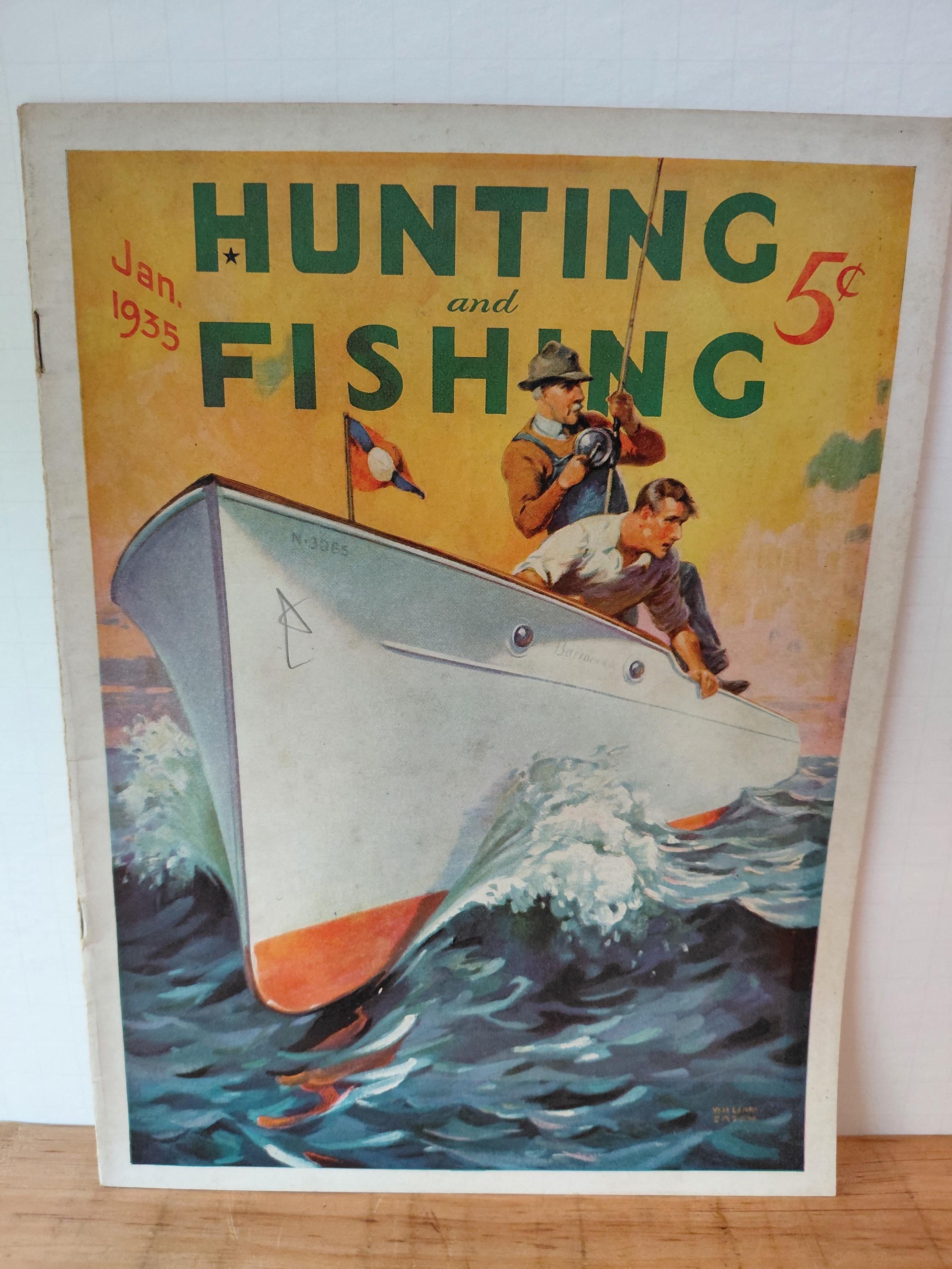 Old Fishing Catalogs - Etsy