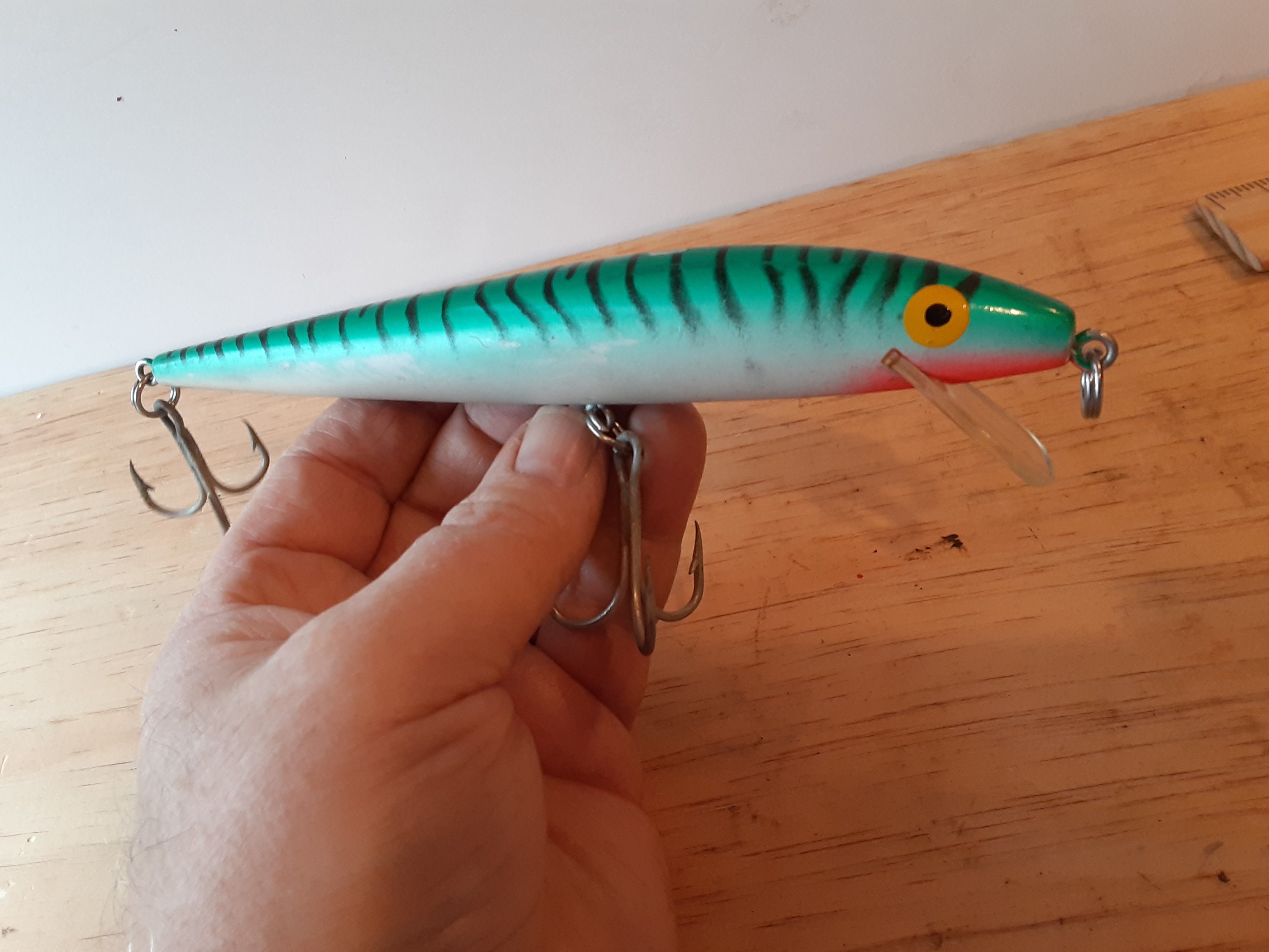 Mackerel Finish Fishing Lure Etsy