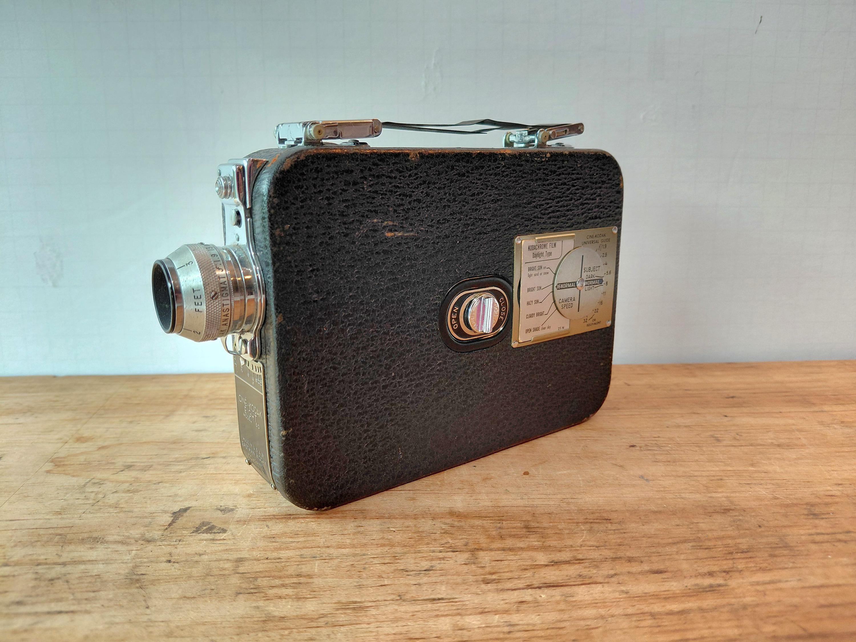 Cine Kodak Eight Model 60 - Etsy