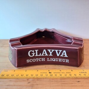 Glayva Scotch Liqueur ashtray