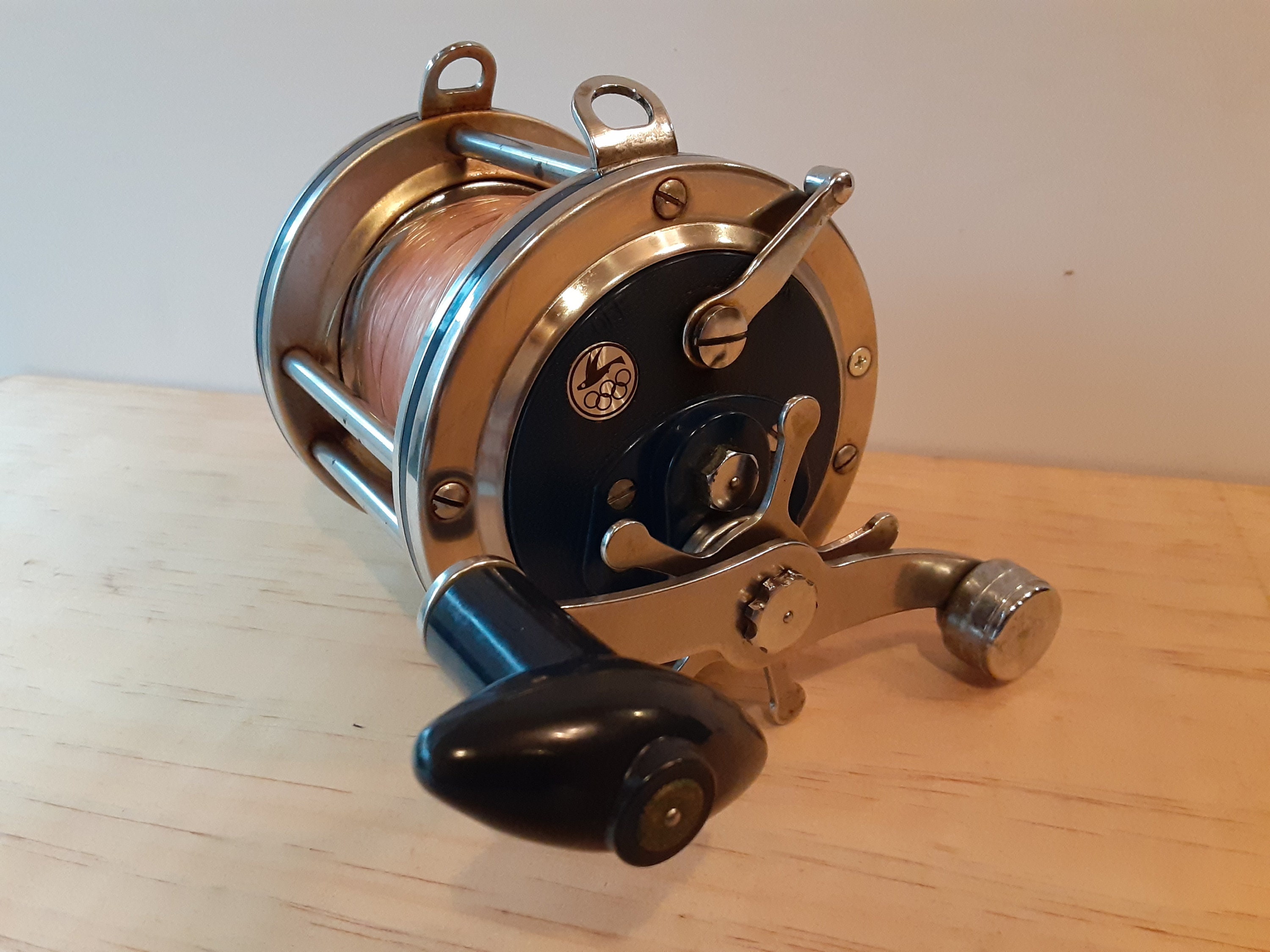 Olympic Dolphin 615 Fishing Reel - Etsy