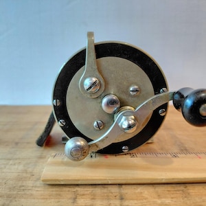 1950s Fishing Reel - Etsy 1950s Fishing Reel - Etsy