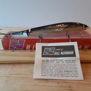 Bill Norman Lures 