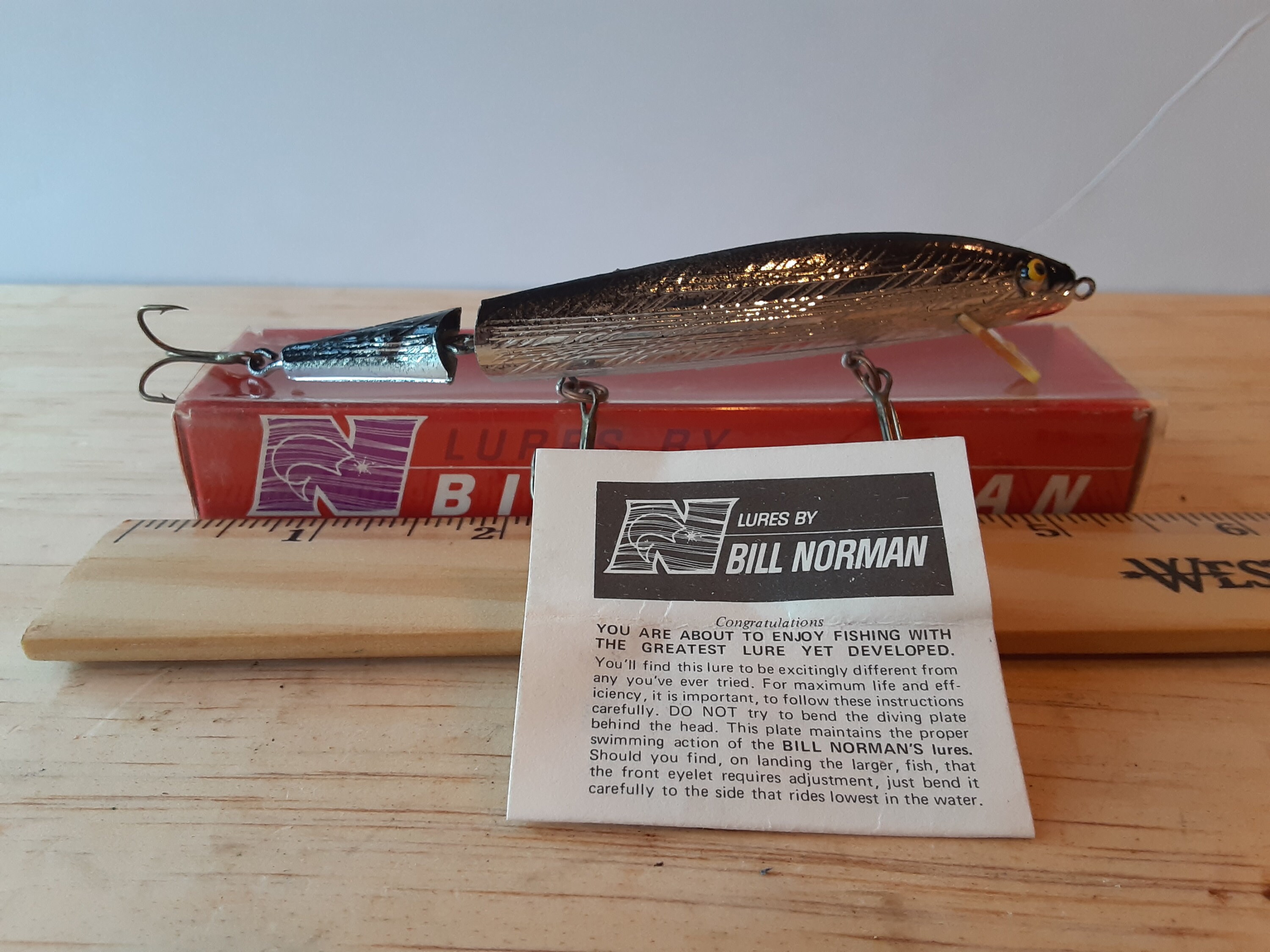 Buy Bill Norman Fishing Lure Online in India Etsy