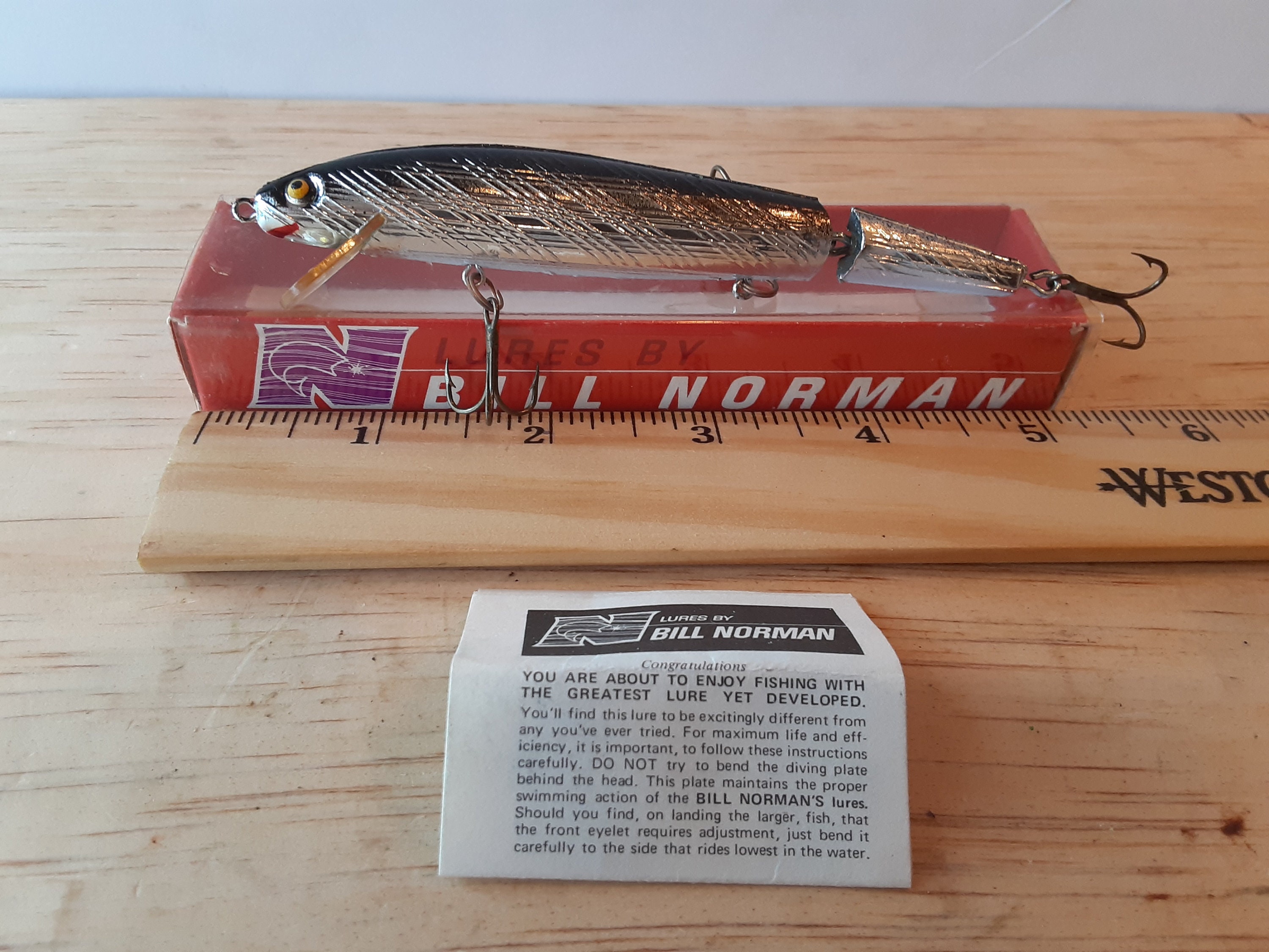 Bill Norman Fishing Lure 