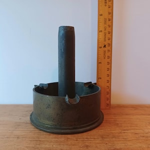 Trench Art Ashtray