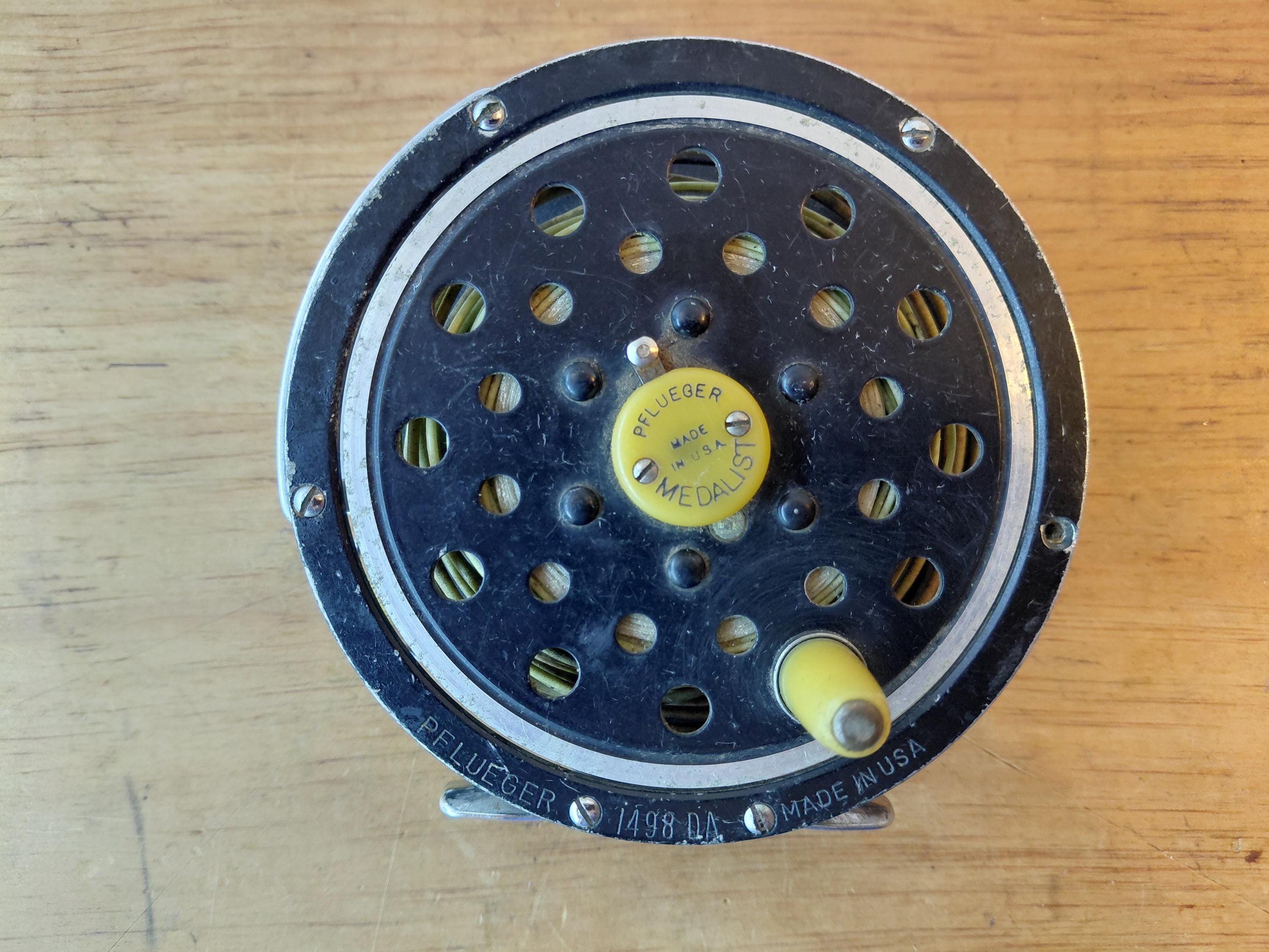 Vintage Pflueger Reel - Etsy