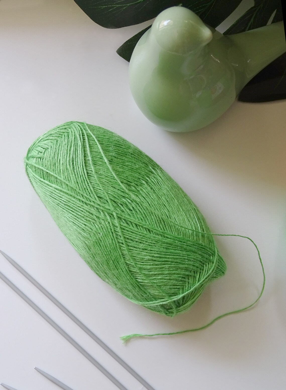 Nettle Yarn for Knitting Soft and Silky Summer Yarn for Etsy