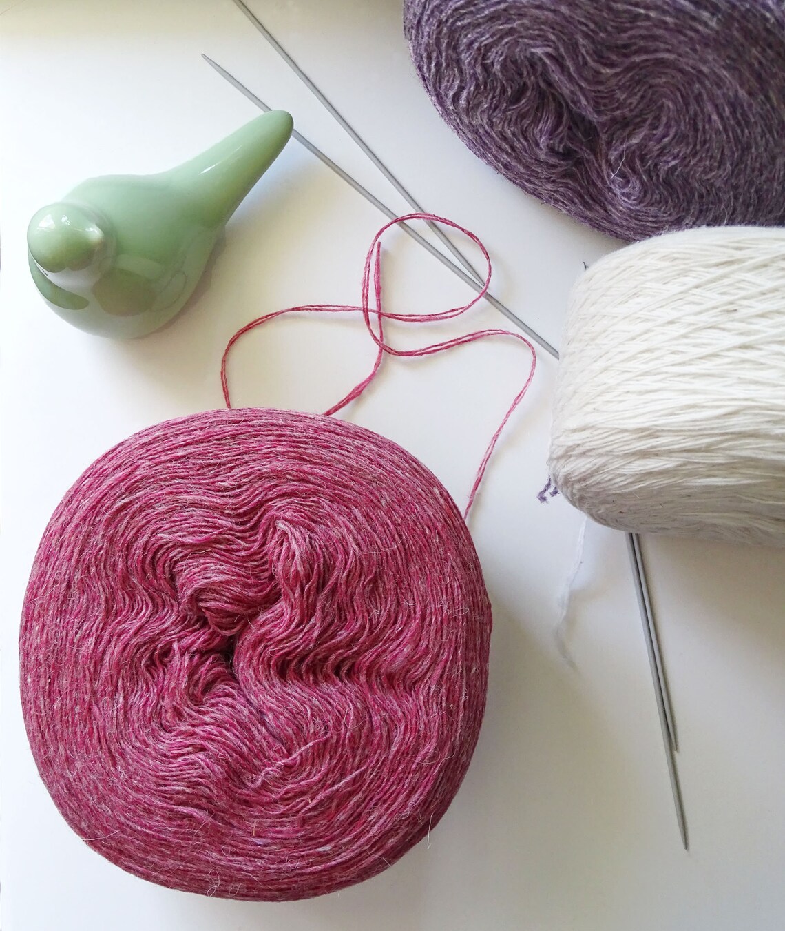 100 Natural Goat Wool Yarn Angora Yarn for Knitting Goat Etsy