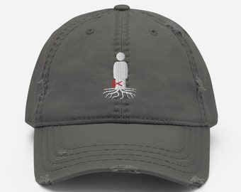 Severed Roots Distressed Hat