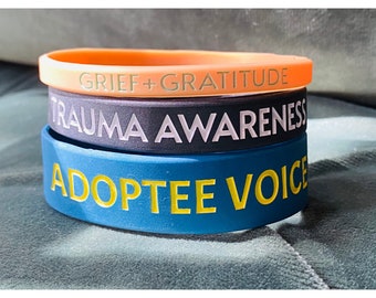 Adoption Awareness Wristbands