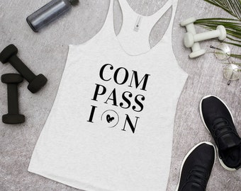 Compassion Tank, Women's Racerback Tank