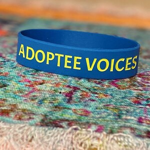 Adoption Awareness Wristbands image 5