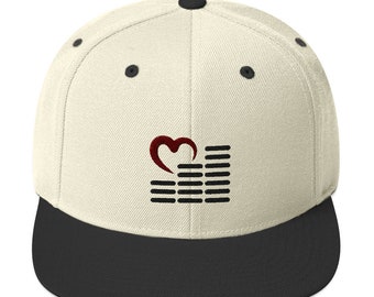 Music Heals Hat With Ferera Swan Logo