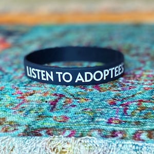 Adoption Awareness Wristbands image 4