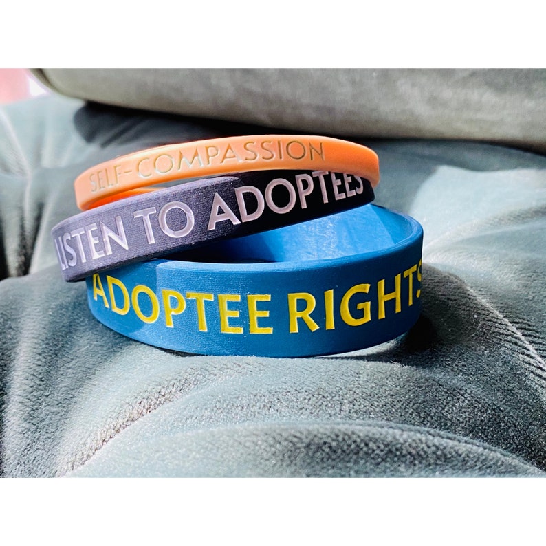 Adoption Awareness Wristbands image 2