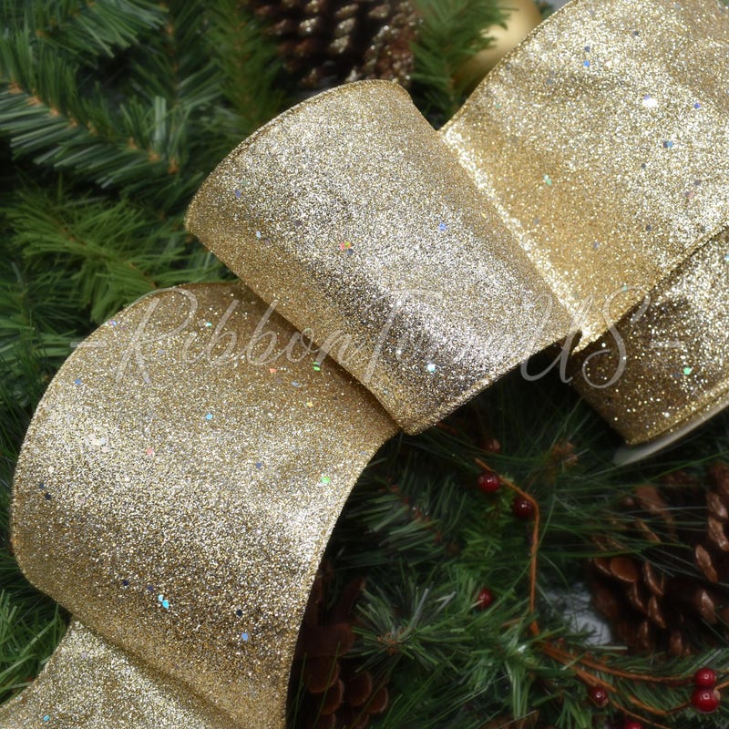 Sparkle Ribbon - Etsy